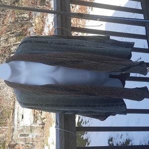 CYNTHIA KRAUSE Cardigan Womens  Chenille Knit Open Sweater Art To Wear